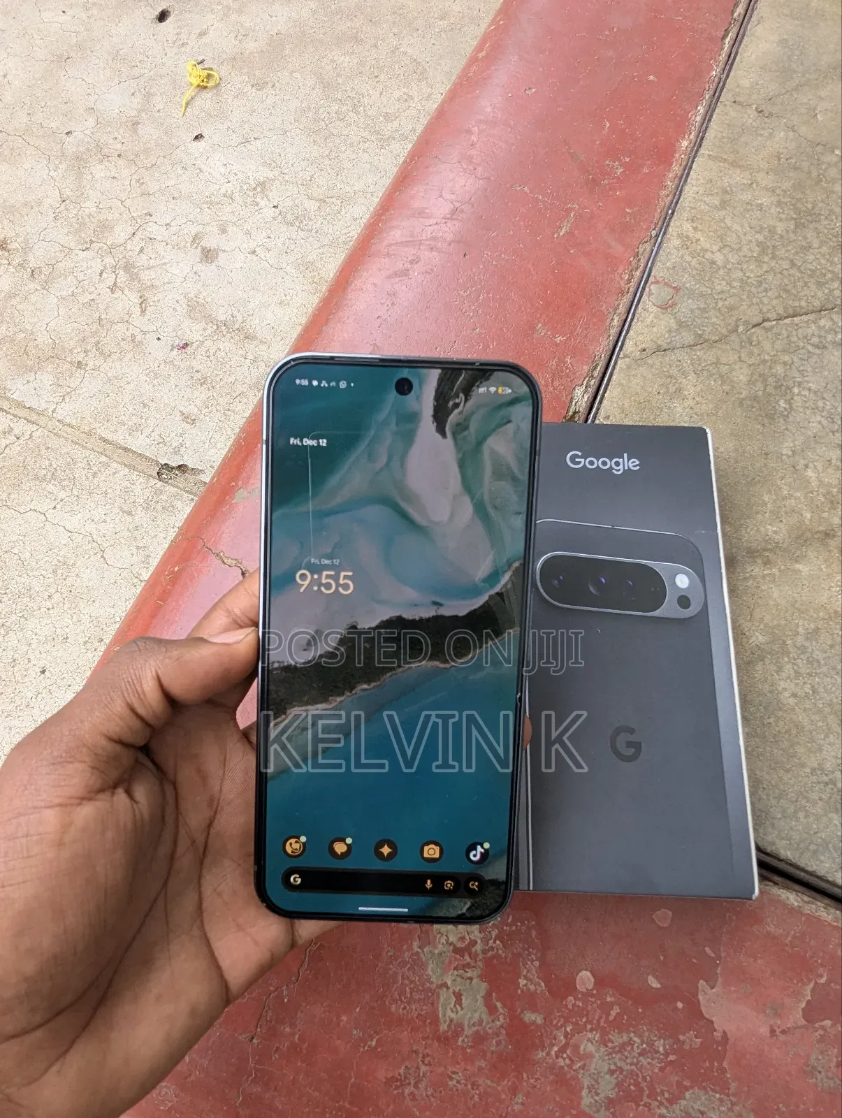 Google Pixel 9 Pro XL 512 GB Black