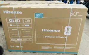 Hisense 50”Qled 50 Q6nken-2025 New Sealed