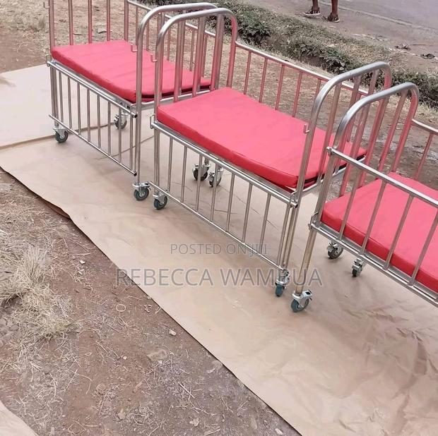 Stainless Steel Baby Cot