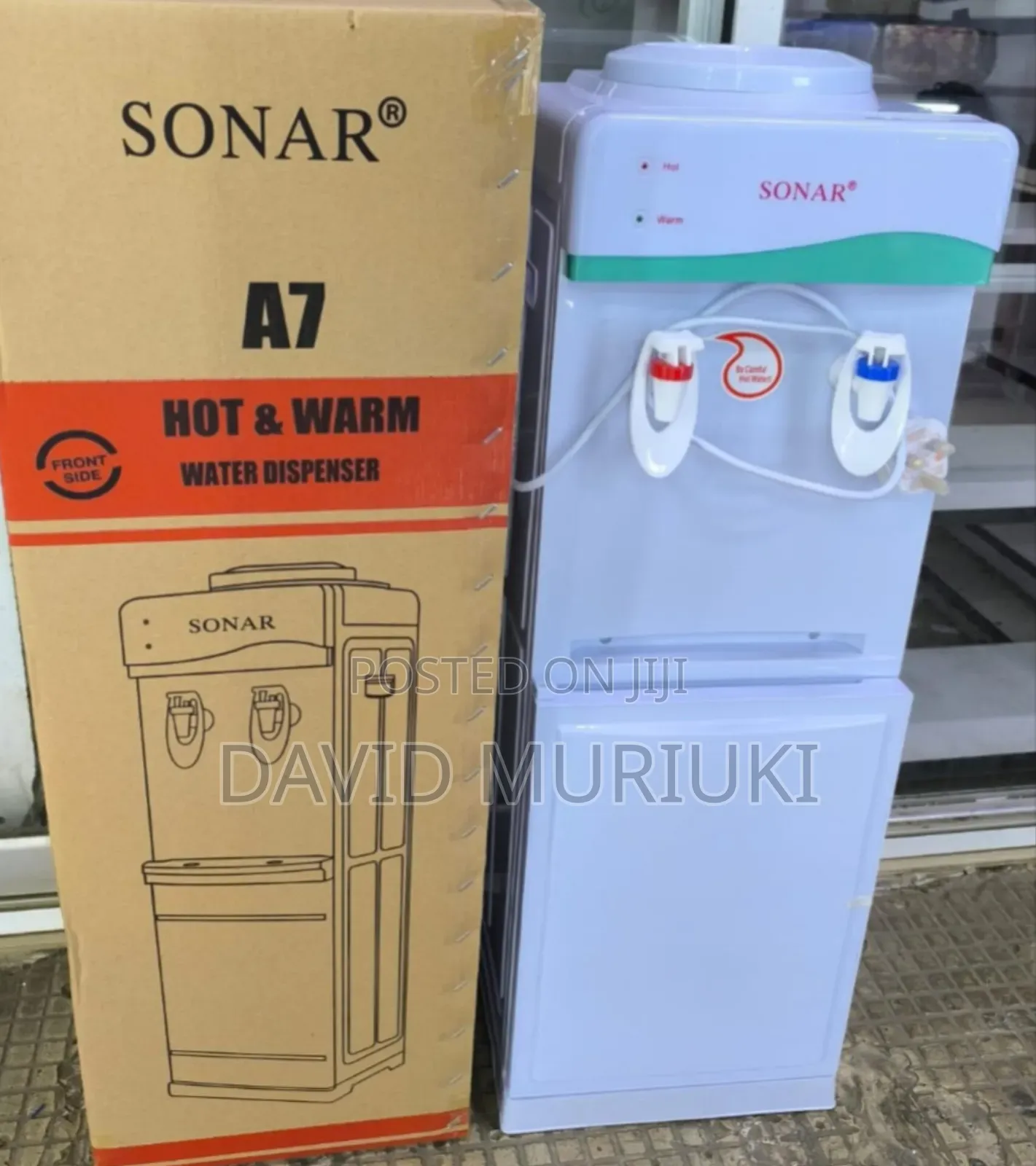 Sonar Sa7 Hot and Warm Water Dispenser