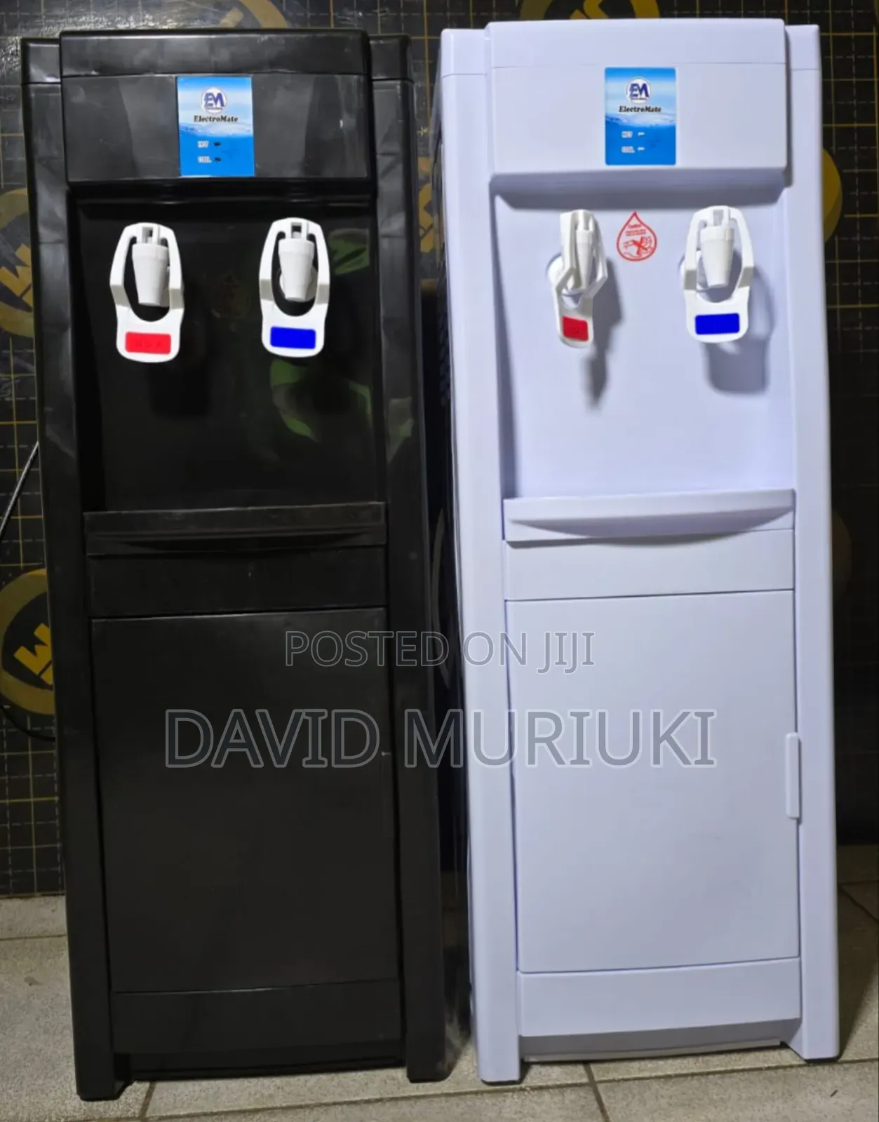Excellent Electromate Hot and Cold Water Dispenser Black and White