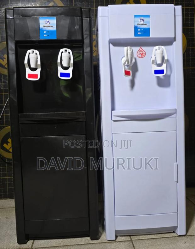 Excellent Electromate Hot and Cold Water Dispenser Black and White