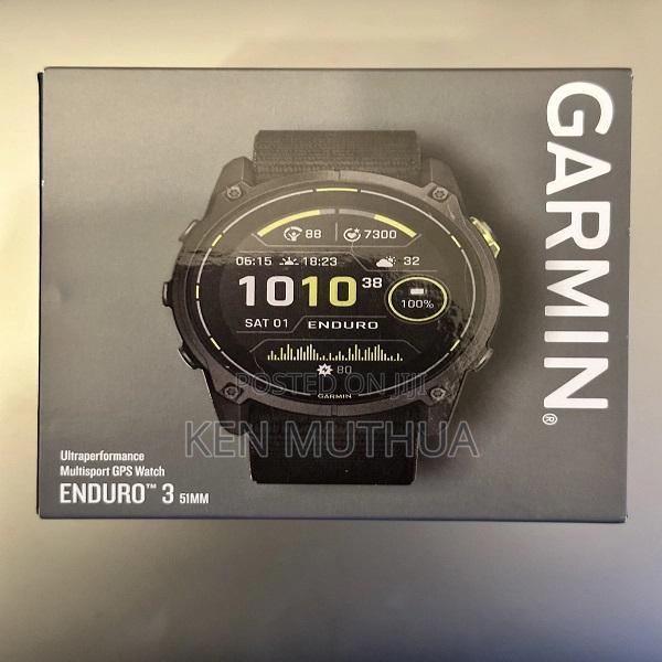 Garmin Enduro 3 - main view