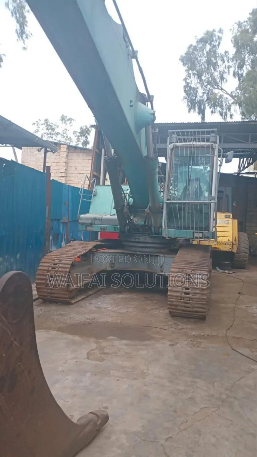 Leibherr Excavator 944 36tons 2006 Model