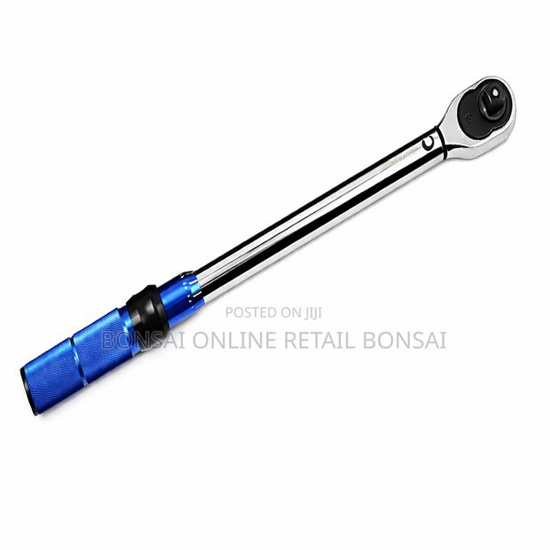 1/2′′ Drive Torque Wrench 20–210nm Click Type With Case - thumbnail 2
