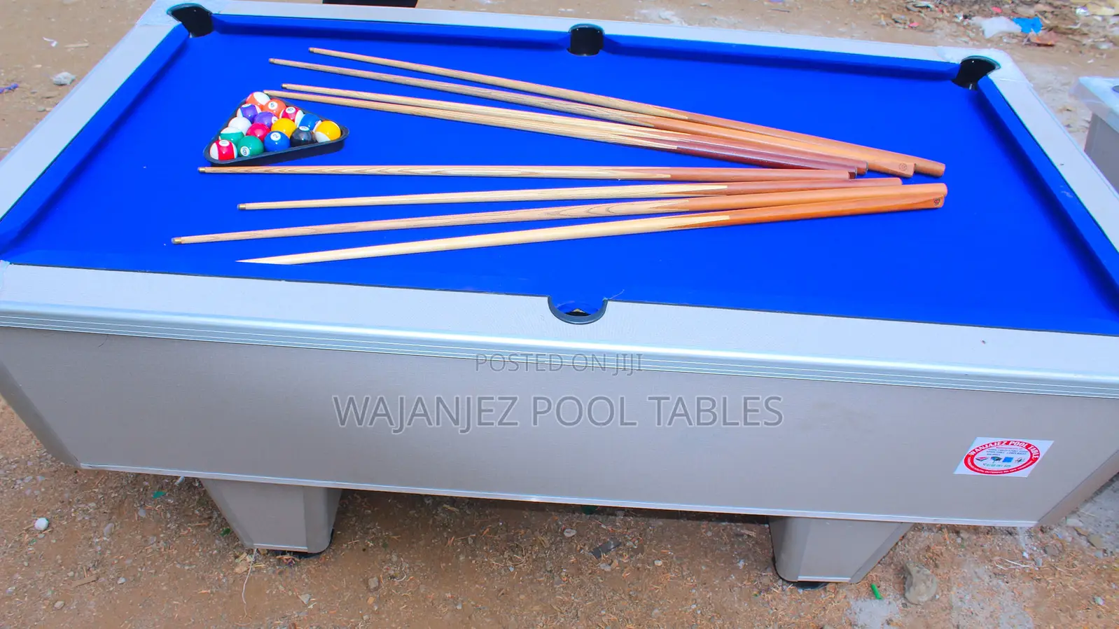 Pool Table Marble Style