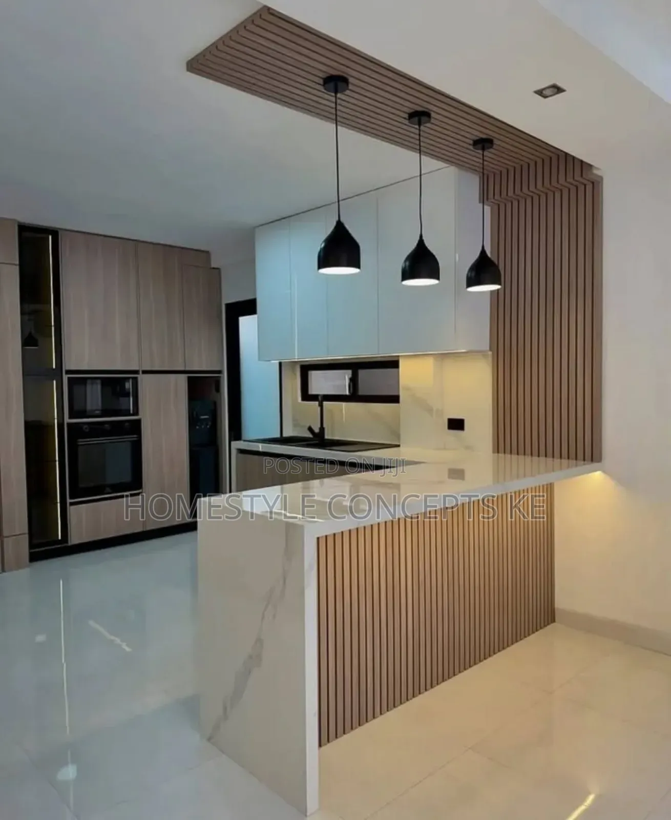 Interior Design Renovation Gypsum Kitchen Wardrobes Tv Unit Dining