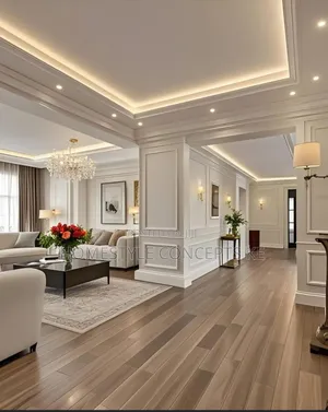 Interior Design Renovation Gypsum Kitchen Wardrobes Tv Unit Dining