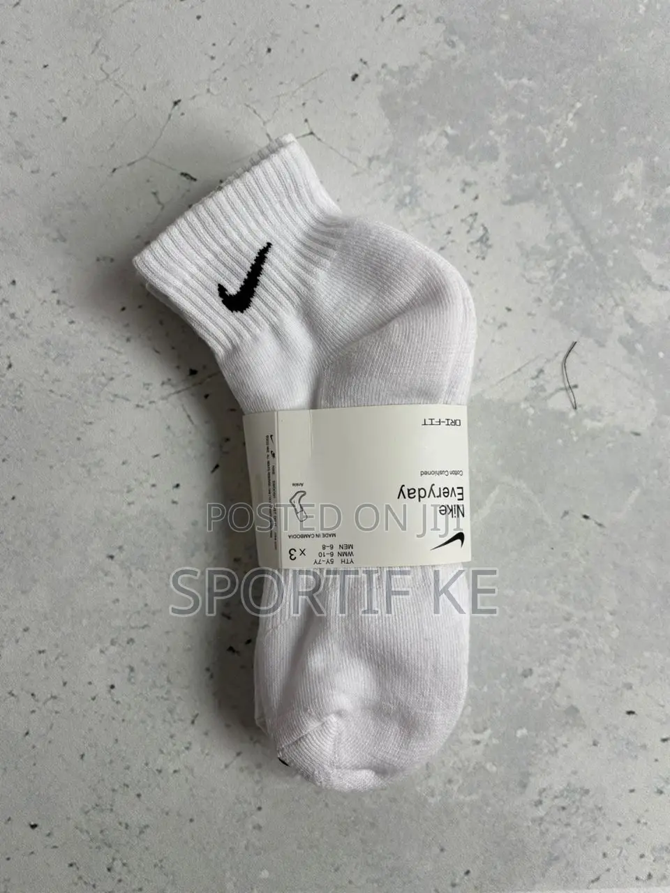 3 Pairs of Sports Socks – Unisex Thick Towel Sole