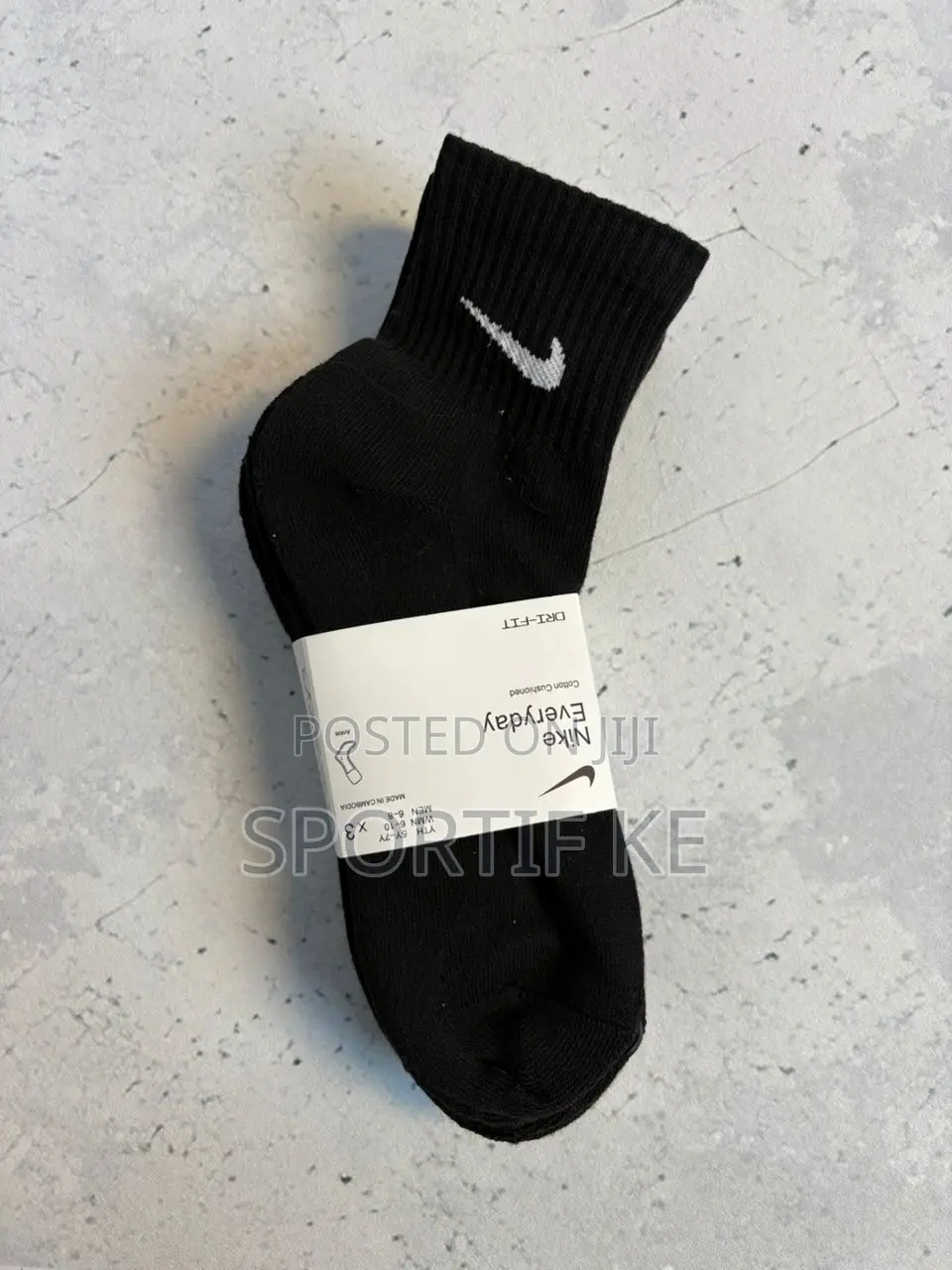 3 Pairs of Sports Socks – Unisex Thick Towel Sole