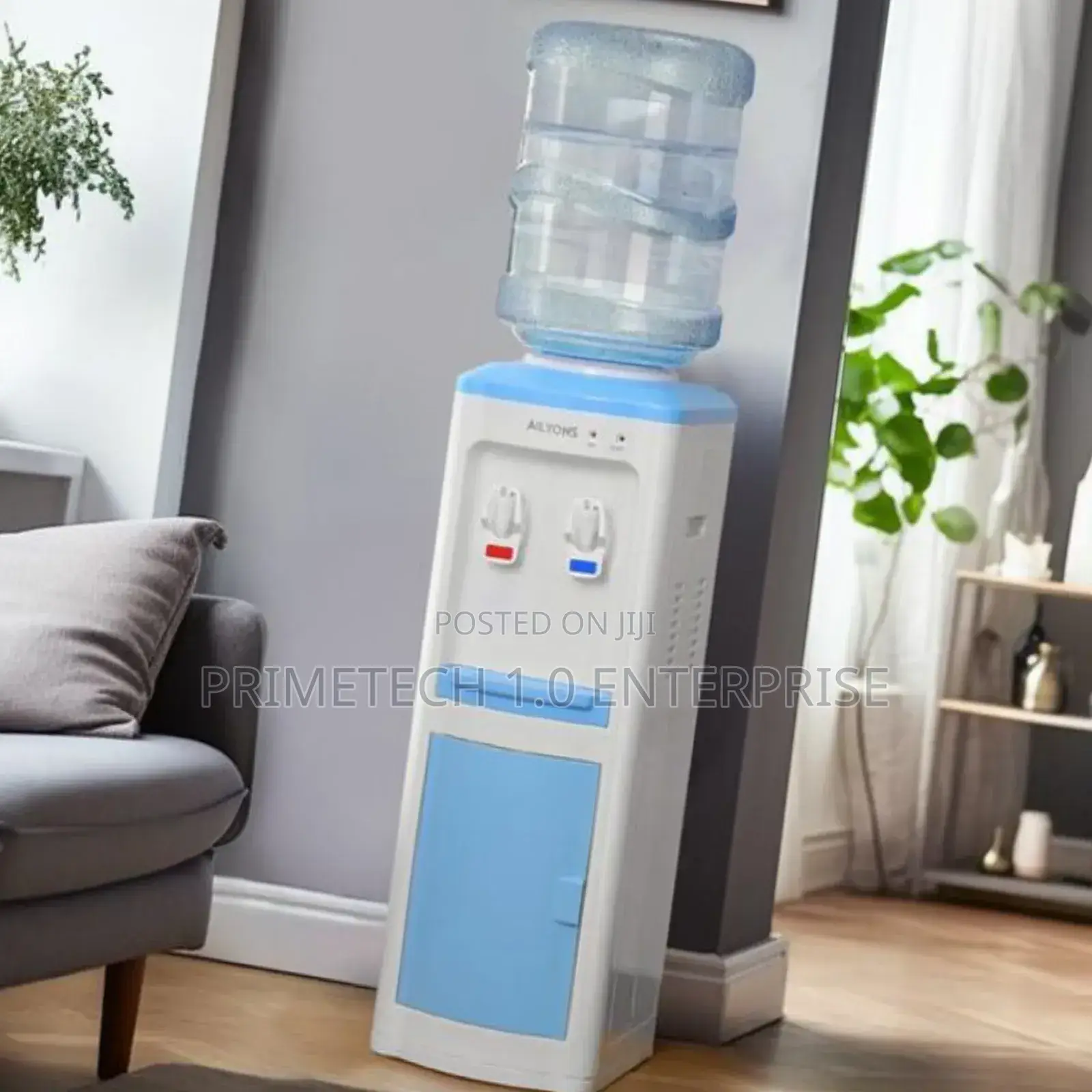 Ailyons White Blue Standing Water Dispenser