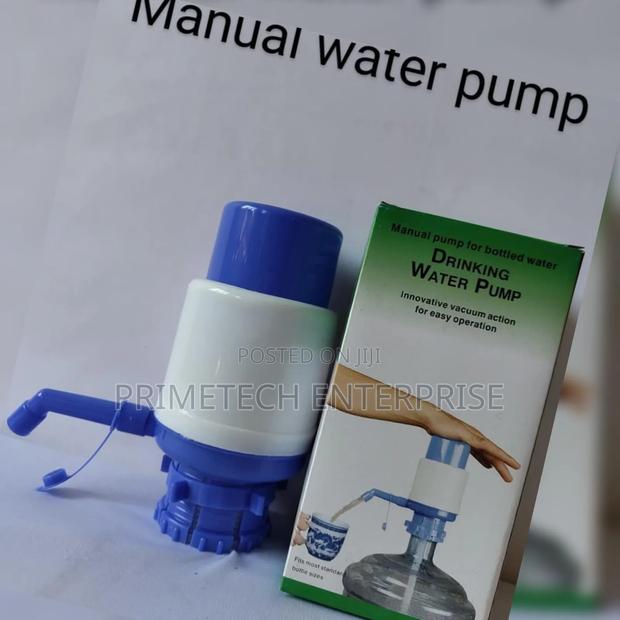 Manual Easily Applied Water Pump - main view
