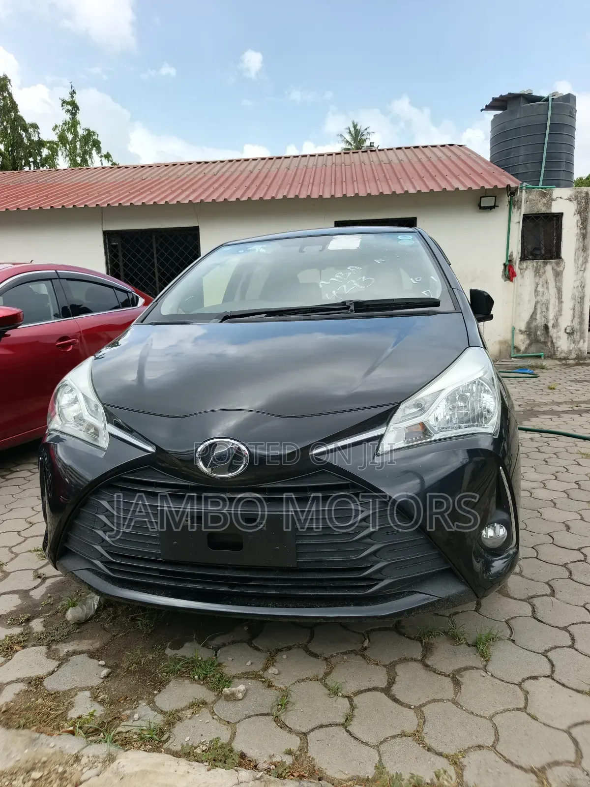 Toyota Vitz 1.3 FWD 5dr 2020 Blue
