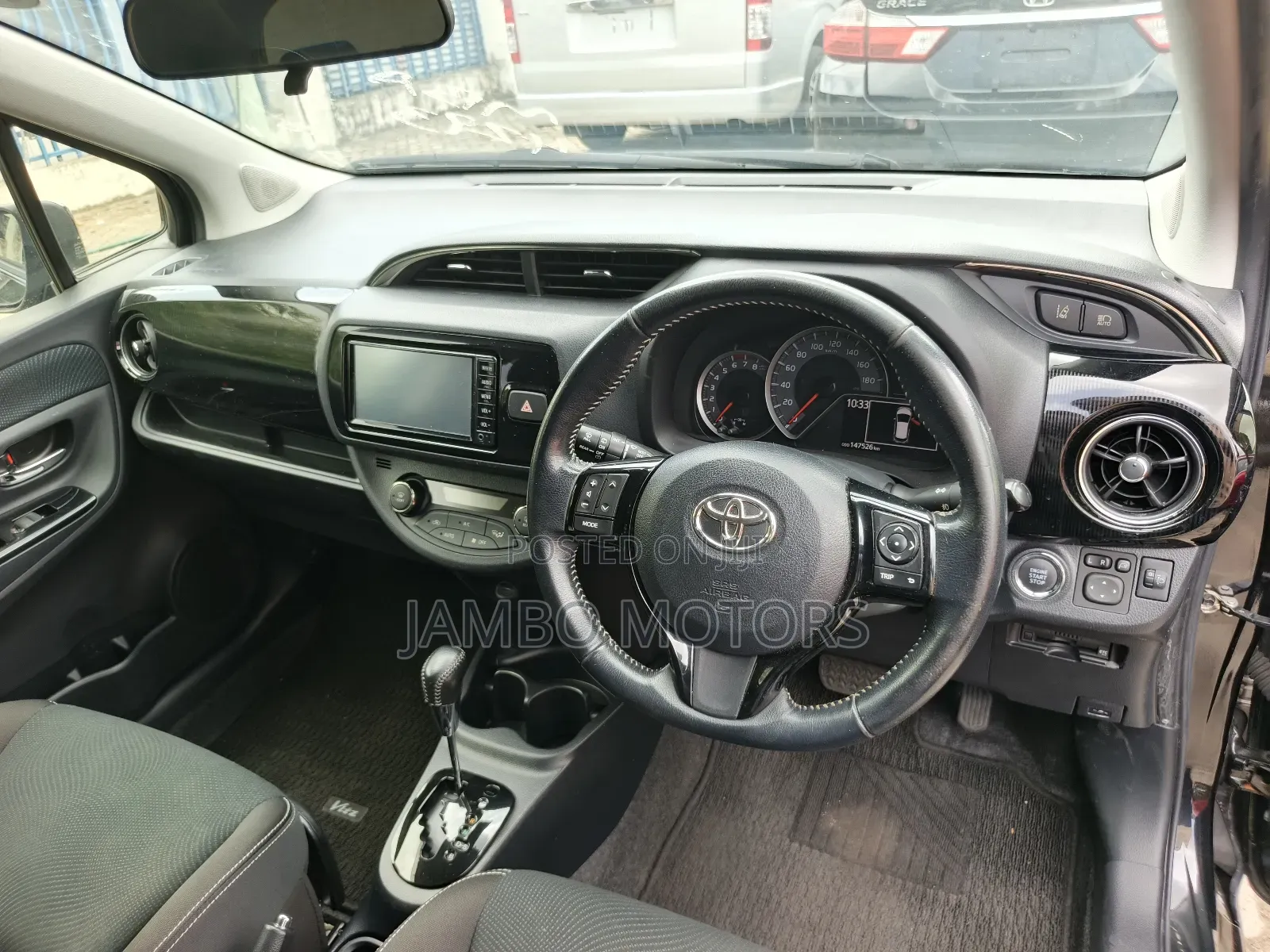 Toyota Vitz 1.3 FWD 5dr 2020 Blue