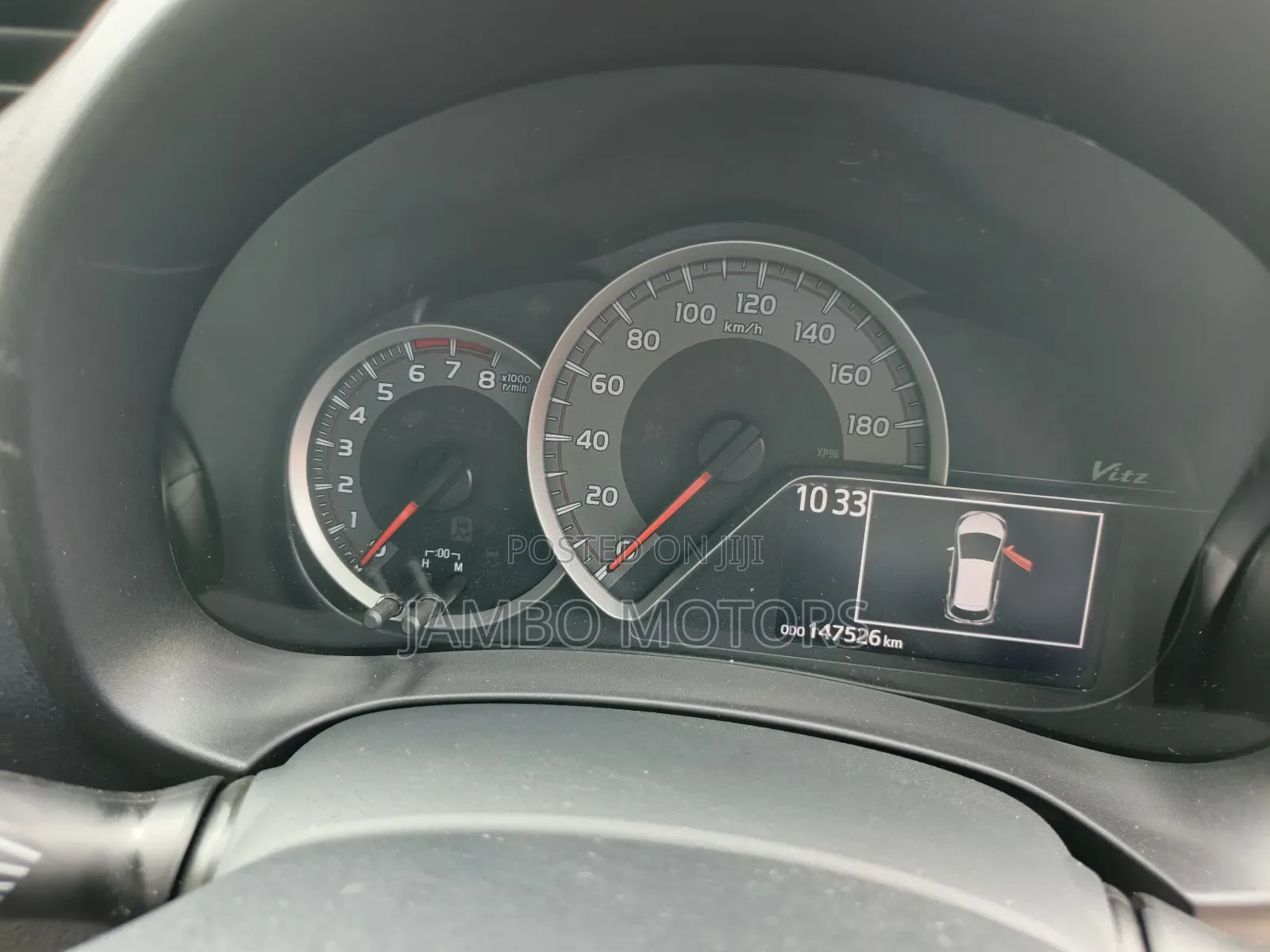 Toyota Vitz 1.3 FWD 5dr 2020 Blue