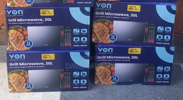Vons Microwave 20litres Digital With Grill
