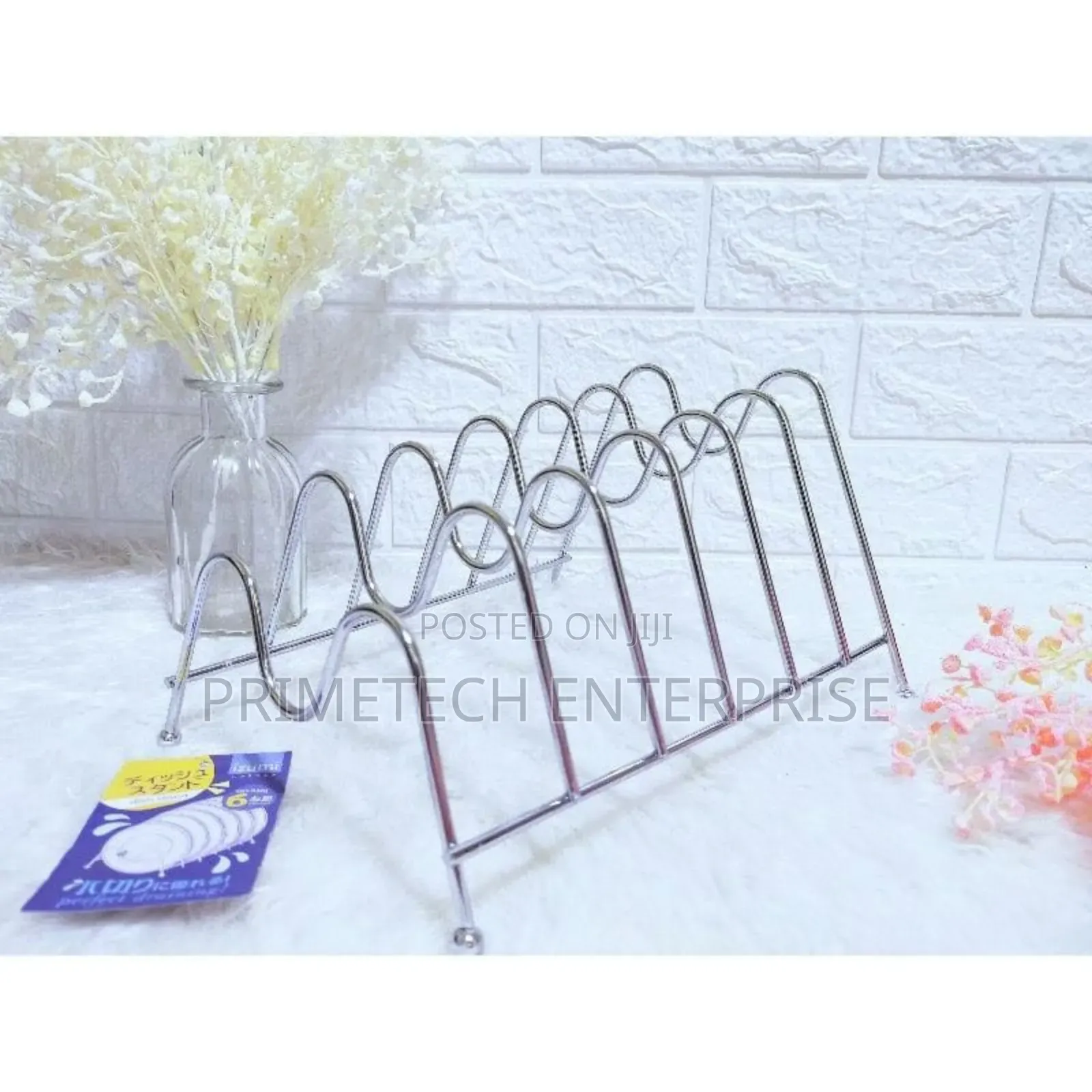 Stainless Steel Plates Holder