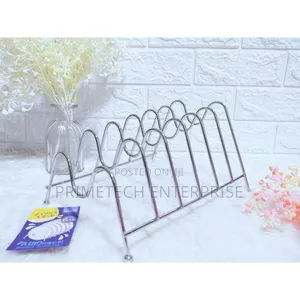 Stainless Steel Plates Holder