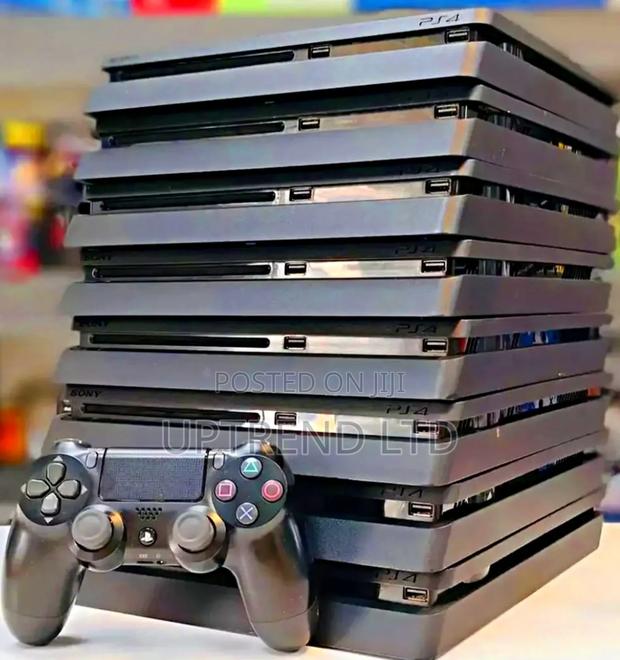 Clean Units Ps4 Slim Home Used ,Playstation4 Slim 500gb Slightly Used