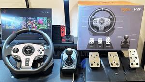 Almost New Stearing Wheel With Shifter - thumbnail 2