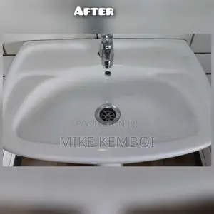 Discolouration Gone: Toilet Sink Shine Service