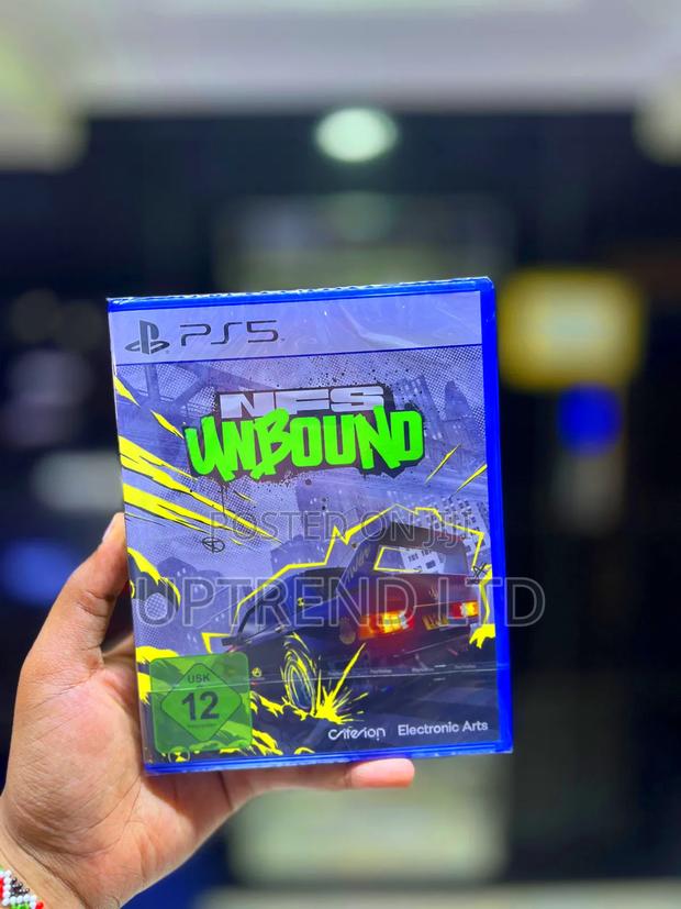 NFS Unbound Ps5 ,Brand New Playstation 5 NFS Unbound