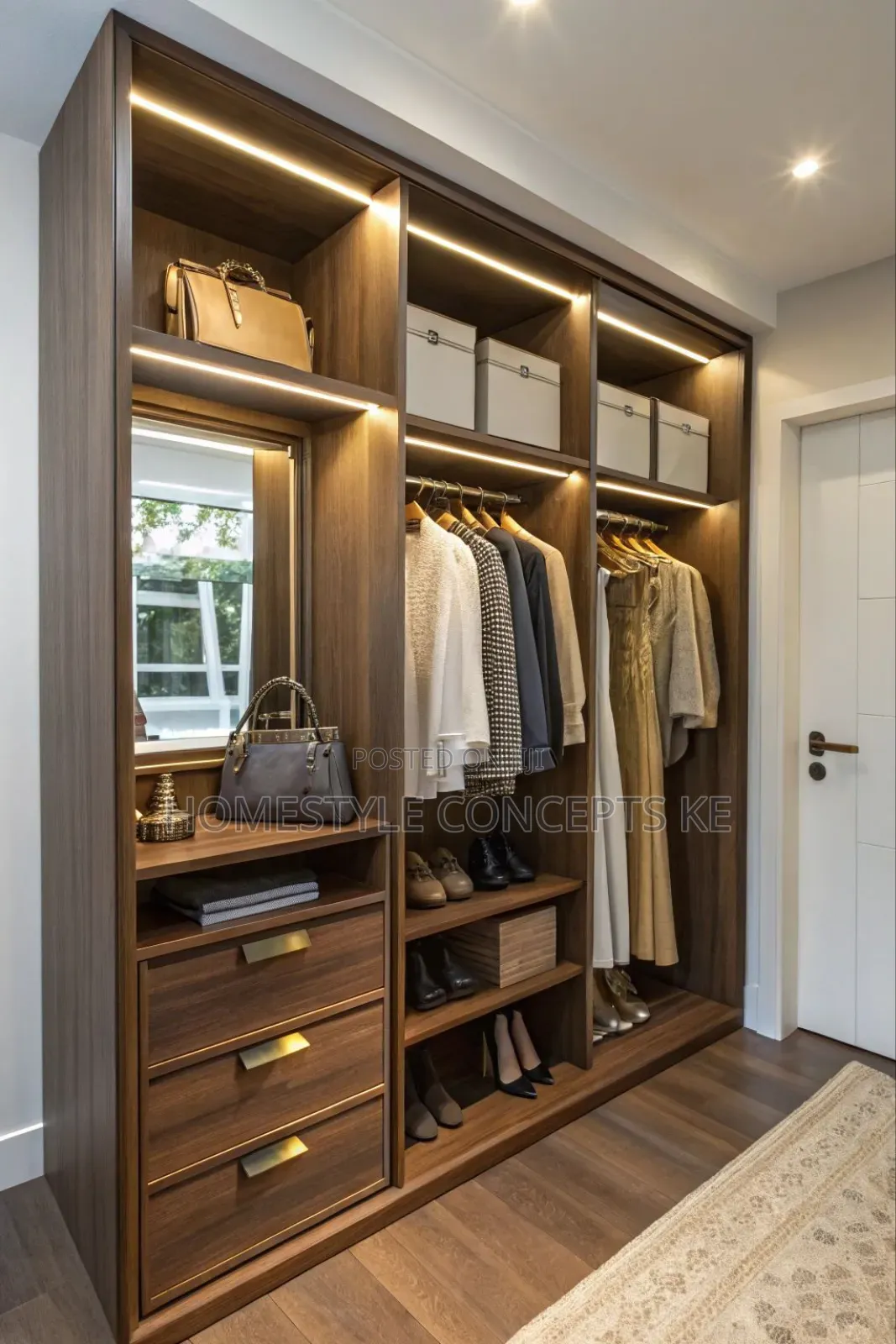 Finish Renovation Services Floor Kitchen Wardrobes Lighting Painting
