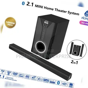 Nunix, Nunix 2 in 1 Soundbar Nu-A61