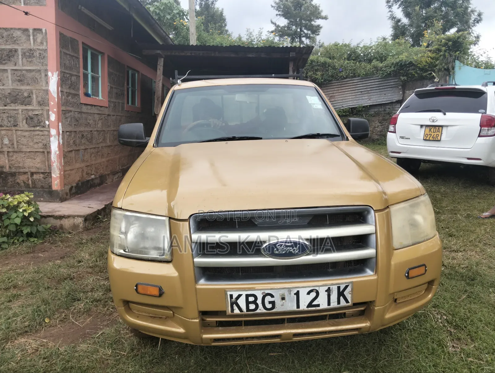 Ford Ranger 2008 Brown