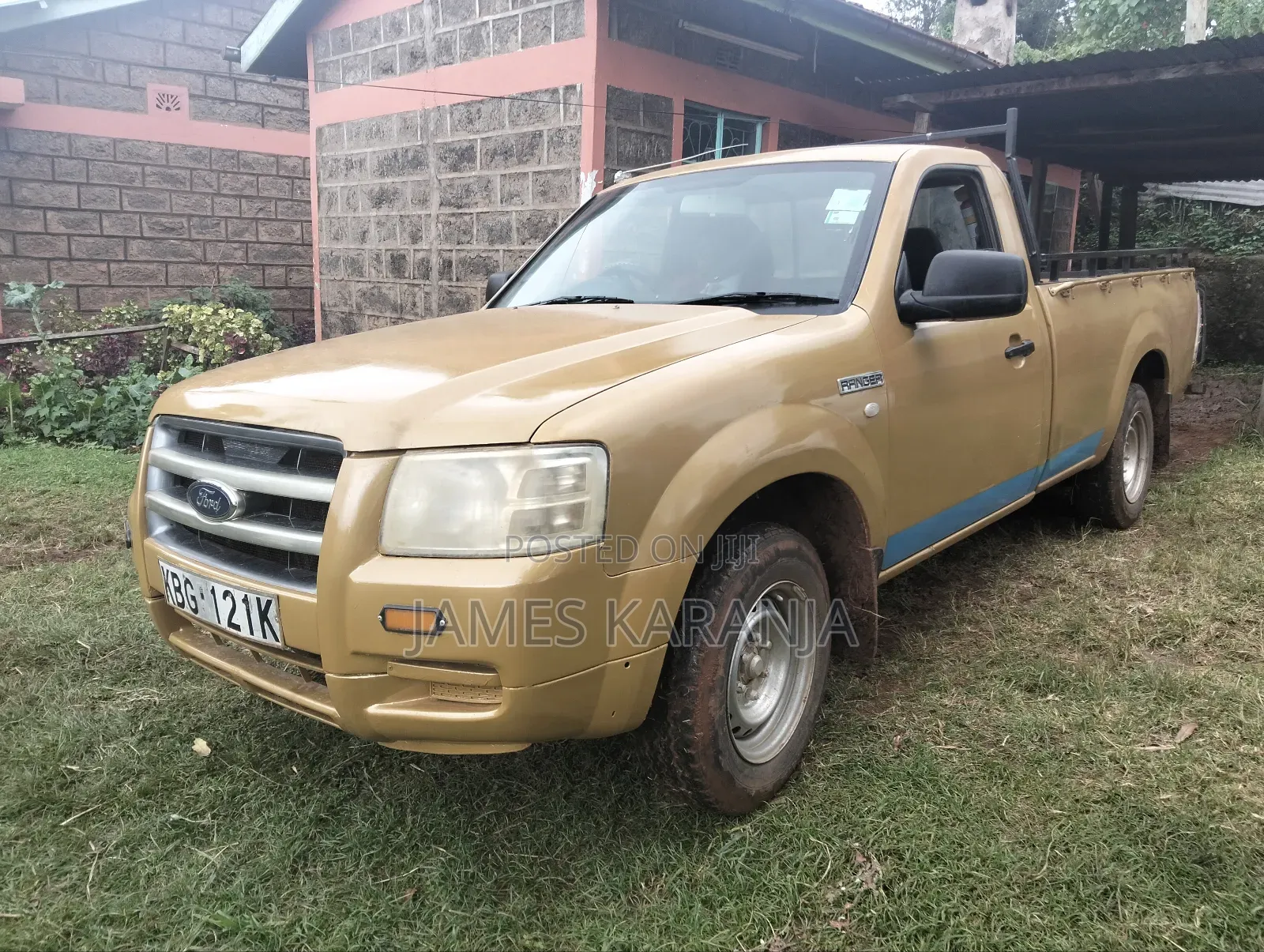 Ford Ranger 2008 Brown