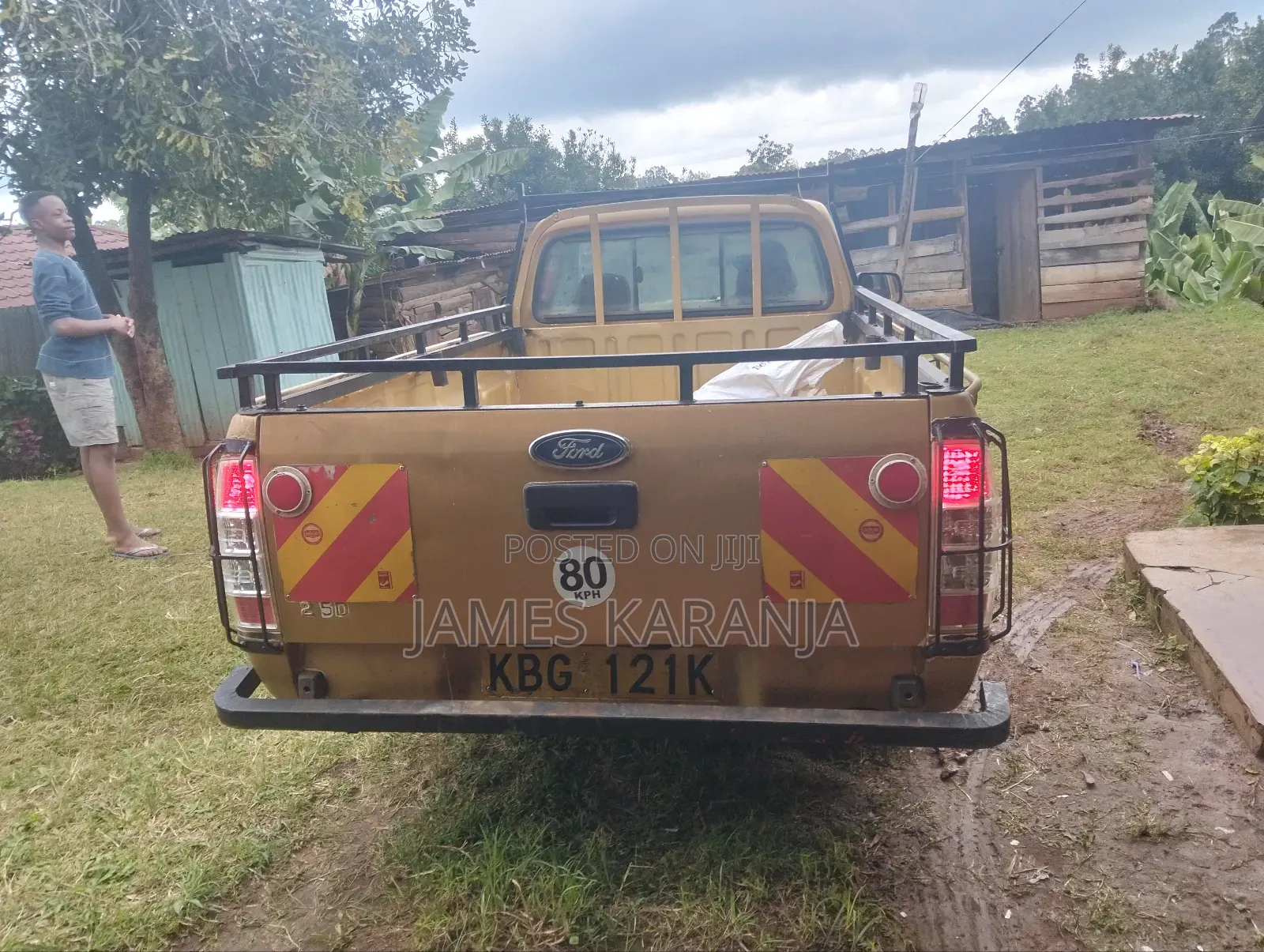 Ford Ranger 2008 Brown