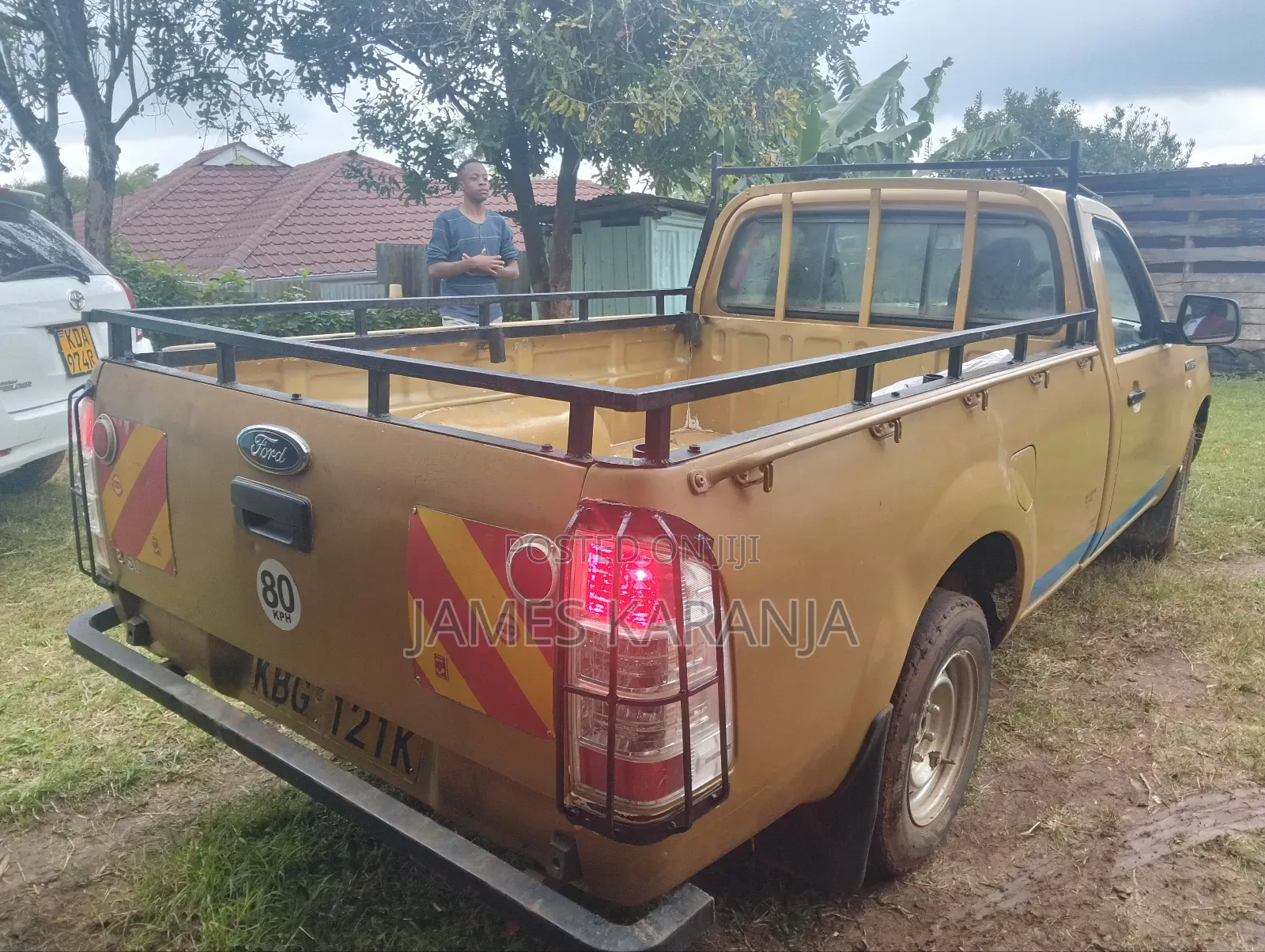 Ford Ranger 2008 Brown
