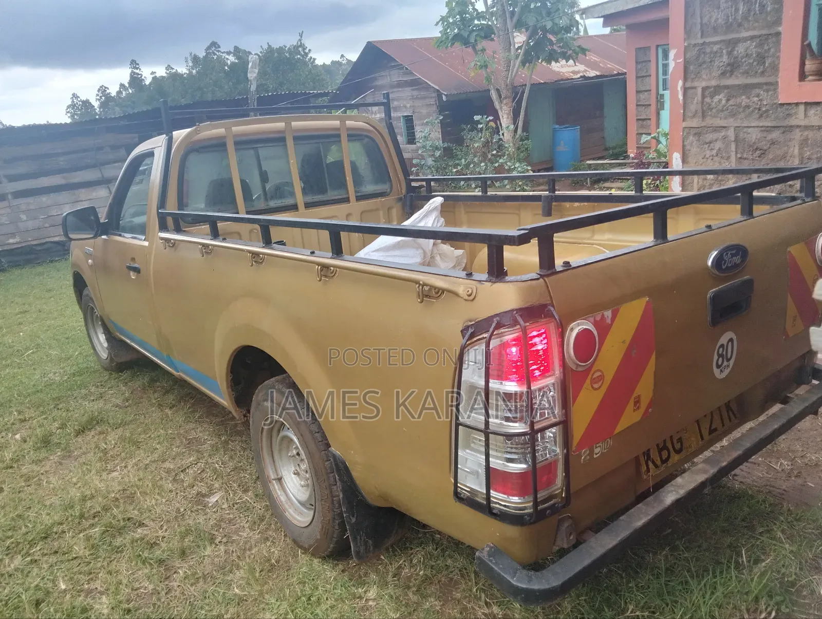 Ford Ranger 2008 Brown
