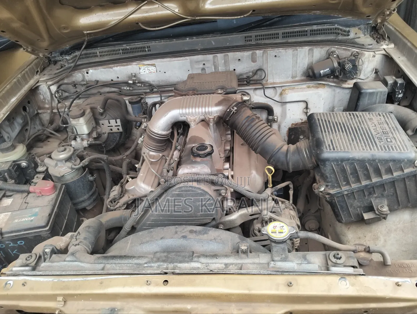 Ford Ranger 2008 Brown