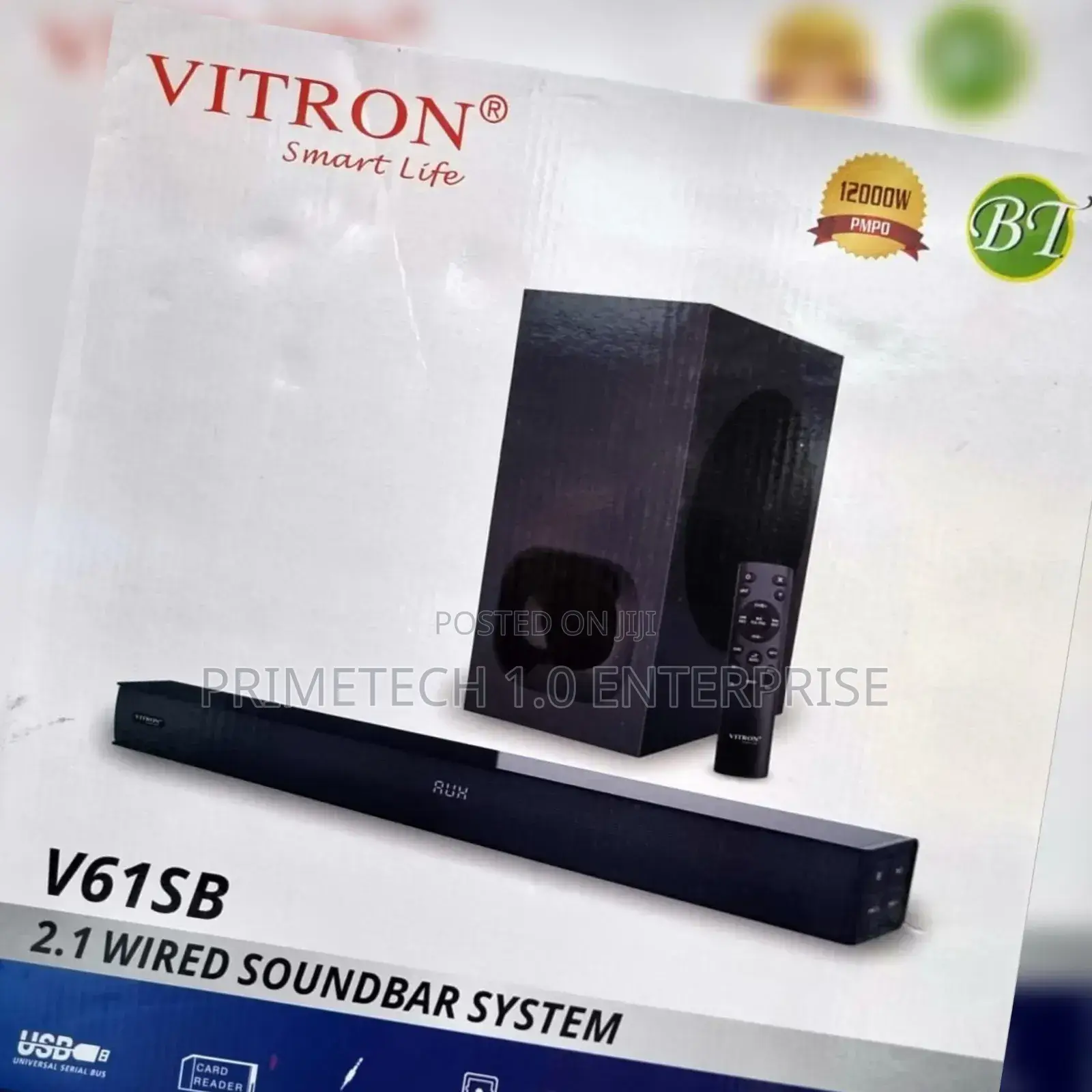 Vitron V61sb Soundbar 2 in 1