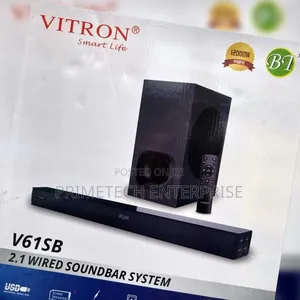 Vitron V61sb Soundbar 2 in 1