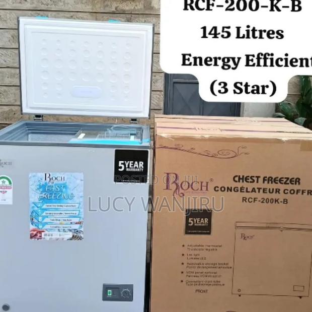 Rotch 148l Deep Freezer - main view