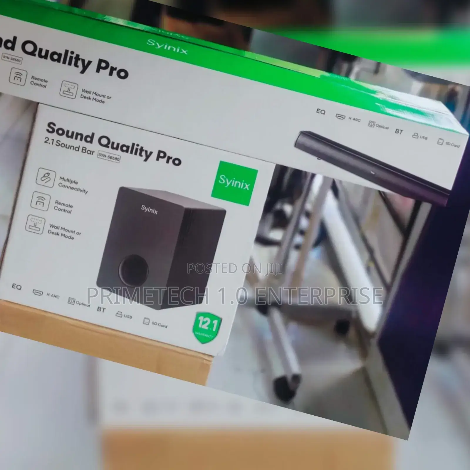 Synix Sound Bar Pro Syn 580