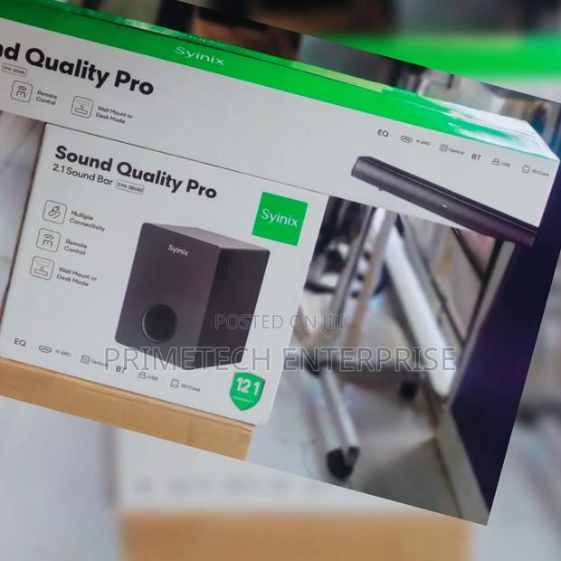 Synix Sound Bar Pro Syn 580 - main view