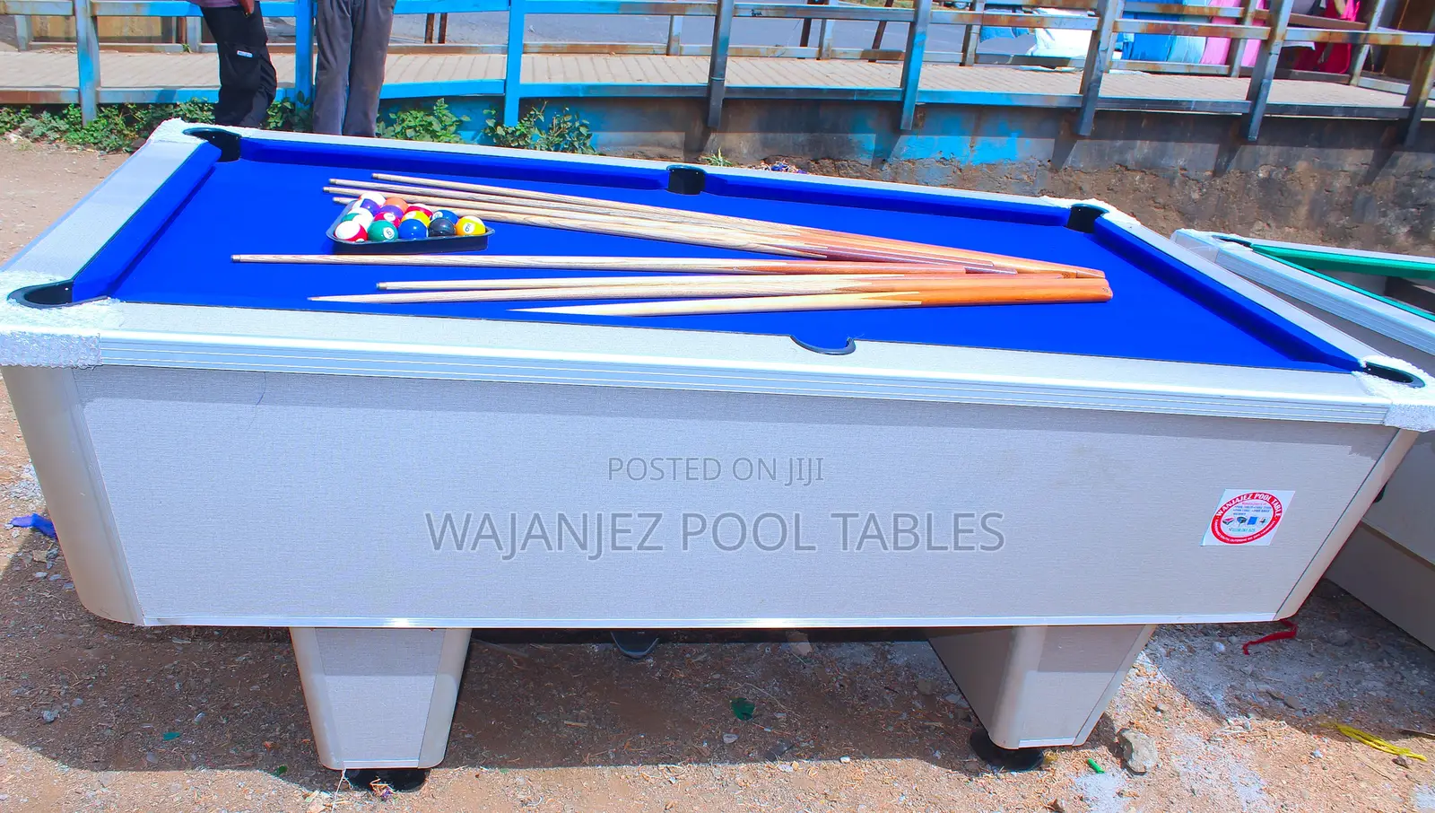 Pool Table Royal Blue Shadow Pool