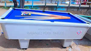 Pool Table Royal Blue Shadow Pool