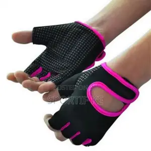 Women’S Half-Finger Gym Gloves for Weight Lifting– Breathable Neoprene