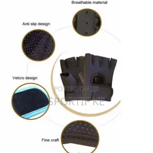Women’S Half-Finger Gym Gloves for Weight Lifting– Breathable Neoprene