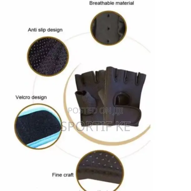 Women’S Half-Finger Gym Gloves for Weight Lifting– Breathable Neoprene