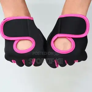 Women’S Half-Finger Gym Gloves for Weight Lifting– Breathable Neoprene