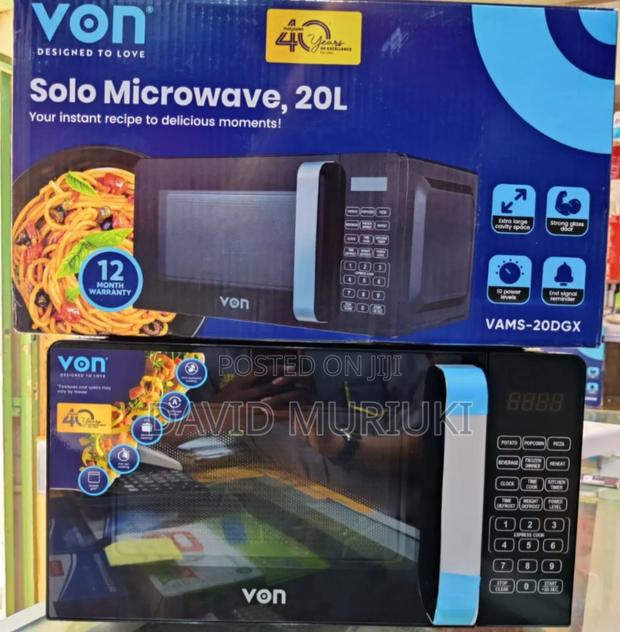 Von Microwave 20l Digital 20dgx7