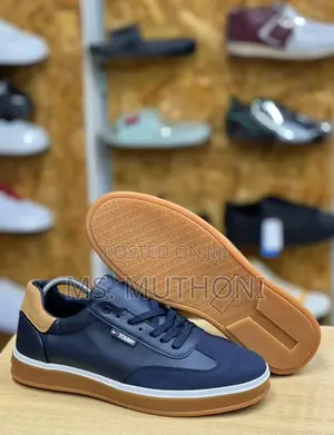 Classic Leather Casuals Men's Sneakers Size 40-45