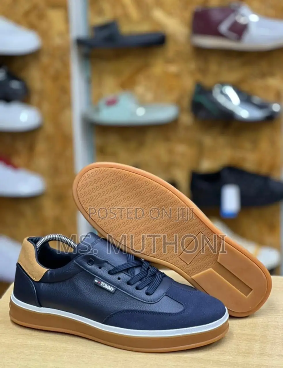 Classic Leather Casuals Men's Sneakers Size 40-45