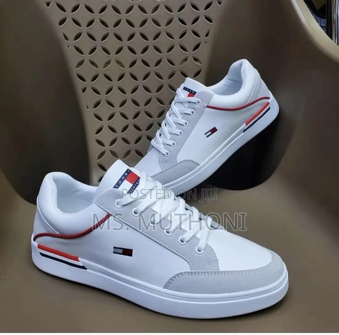 Classic Leather Casuals Men's Sneakers Size 40-45