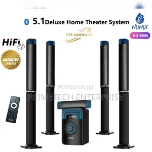 Nunix 8860 5.1 Sound System 48000watts